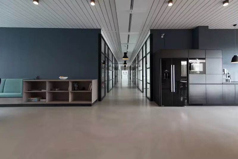 Modern office space